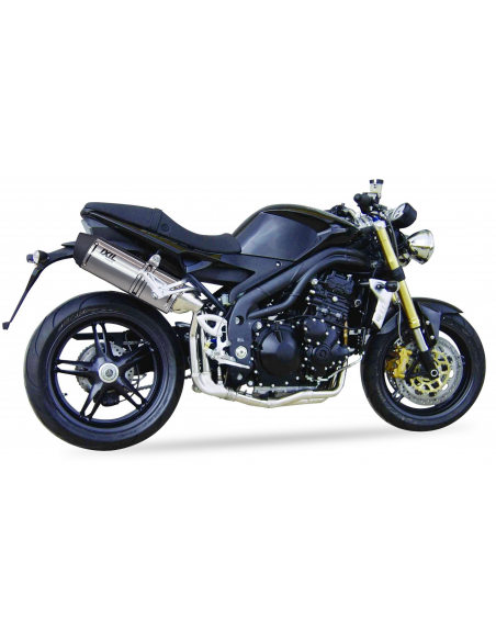ESCAPE IXIL SLIP ON (RIGHT MUFFLER) - HEXOVAL XTREM EVOLUTION