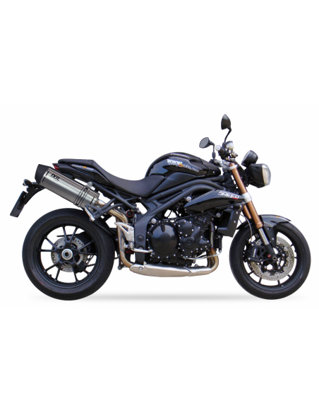 ESCAPE IXIL SLIP ON (LEFT MUFFLER) - HEXOVAL XTREM EVOLUTION