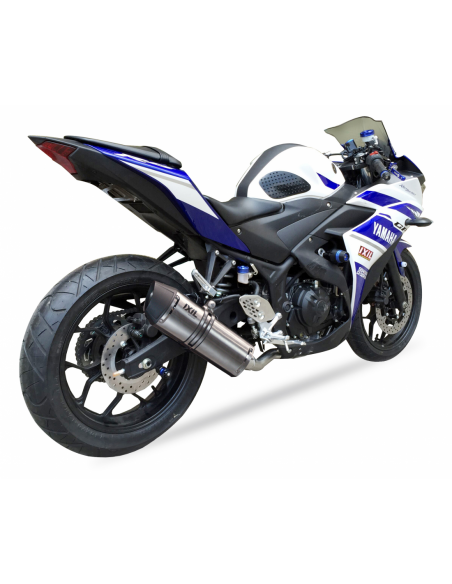 ESCAPE IXIL FULL SYSTEM - HEXOVAL XTREM EVOLUTION