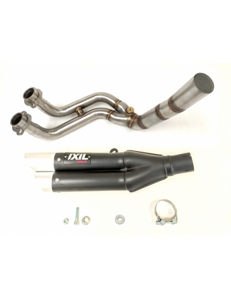 ESCAPE IXIL FULL SYSTEM - DUAL HYPERLOW BLACK XL