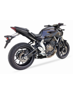 ESCAPE IXIL FULL SYSTEM - DUAL HYPERLOW BLACK XL
