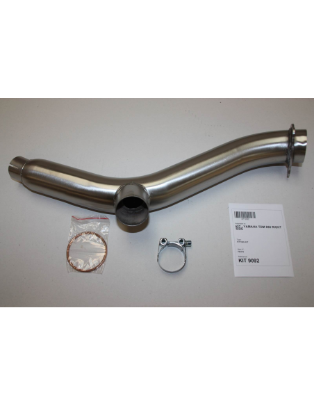 ESCAPE IXIL SLIP ON (RIGHT MUFFLER) - HEXOVAL XTREM EVOLUTION ESCAPE IXIL SLIP ON (RIGHT MUFFLER) - HEXOVAL XTREM EVOLUTION