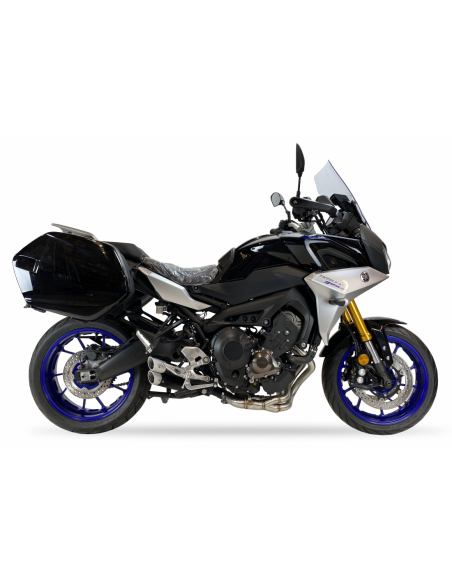 ESCAPE IXIL FULL SYSTEM - DUAL HYPERLOW BLACK XL