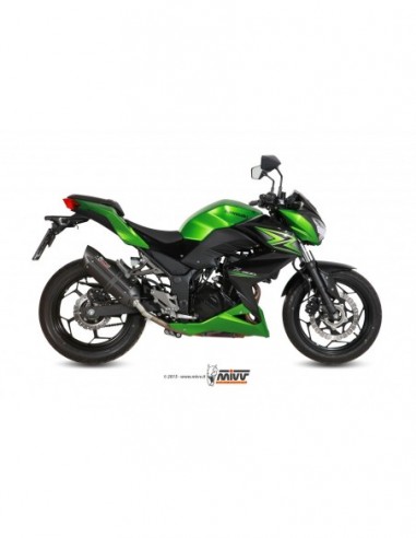 Escape Kawasaki Z300 2015 - 2016 Ref. K.038.L9