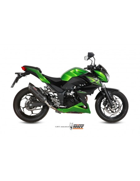 Escape Kawasaki Z300 2015 - 2016 Ref. K.038.L9