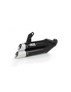 ESCAPE IXIL HONDA CB 650 R - CBR 650 R 21-23 FULL SYSTEM - DUAL HYPERLOW BLACK XL