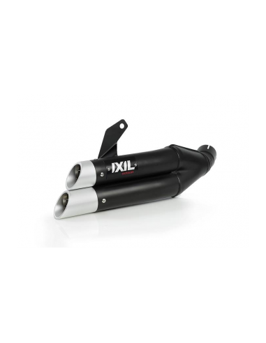 ESCAPE IXIL HONDA CB 650 R - CBR 650 R 21-23 FULL SYSTEM - DUAL HYPERLOW BLACK XL