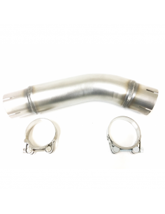 SUPRESOR CATALIZADOR IXIL KAWASAKI ZX-10 R 08-10 (ZXT00E) NO HOMOLOGADO DKAT - MID PIPE - CATALYST SUPPRESSOR