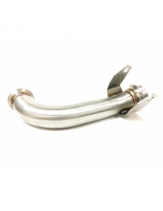 SUPRESOR CATALIZADOR IXIL KTM DUKE - RC 390 17-20 (KTM IS DUKE - KTM IS RC) NO HOMOLOGADO DKAT - MID PIPE - CATALYST SUPPRESSOR