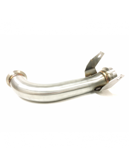 SUPRESOR CATALIZADOR IXIL KTM DUKE - RC 390 17-20 (KTM IS DUKE - KTM IS RC) NO HOMOLOGADO DKAT - MID PIPE - CATALYST SUPPRESSOR