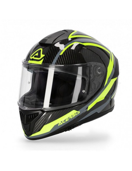 CASCO ACERBIS TARMAK GRIS AMARILLO