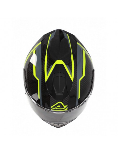CASCO ACERBIS TARMAK GRIS AMARILLO