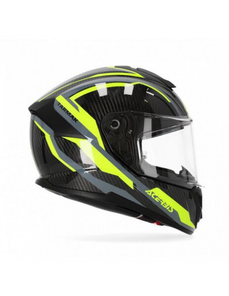 CASCO ACERBIS TARMAK GRIS AMARILLO