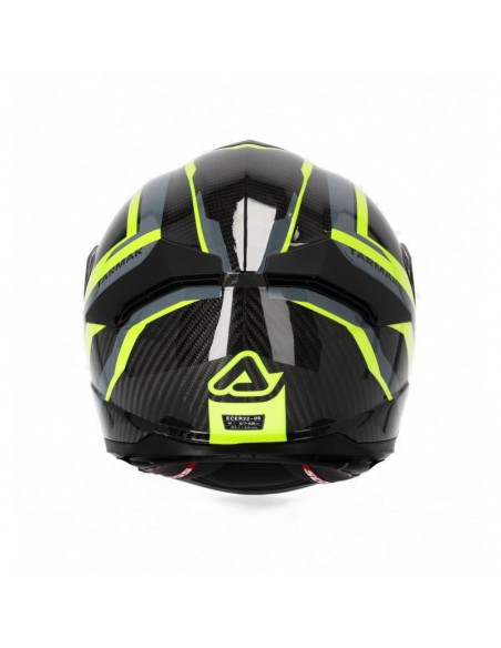 CASCO ACERBIS TARMAK GRIS AMARILLO