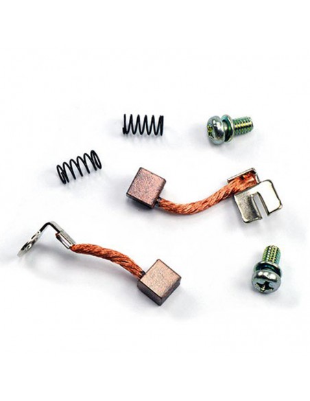 JUEGO PORTAESCOBILLAS MOTOR DE ARRANQUE