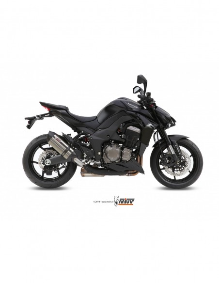Escape Kawasaki Z 1000 2014 - Ref. K.039.L7
