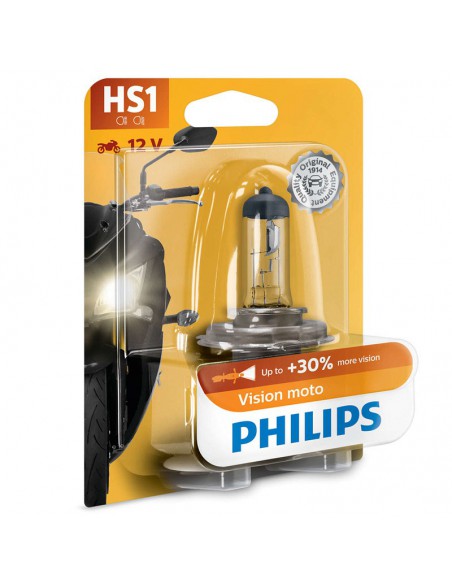 LAMPARA PHILIPS HALOGENA HS1