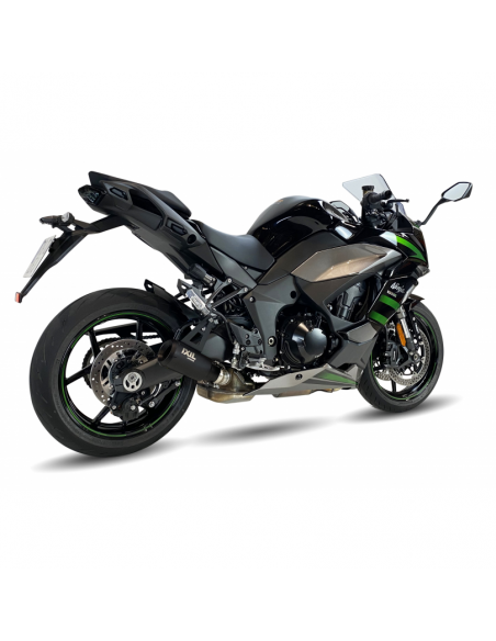 ESCAPE IXIL KAWASAKI NINJA 1000 SX 20-23 (ZXT02K) HOMOLOGADO SLIP ON - RACE XTREM BLACK
