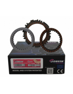 Discos embrague J.Costa para T-MAX 500 (embrague original)