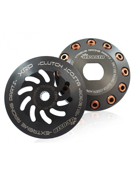 Embrague de competición para scooters de 50cc - 70cc