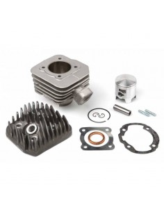 CILINDRO CON CULATA AIRSAL PEUGEOT PISTON 40MM 50CC