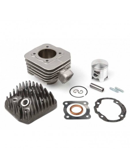 CILINDRO CON CULATA AIRSAL PEUGEOT PISTON 40MM 50CC