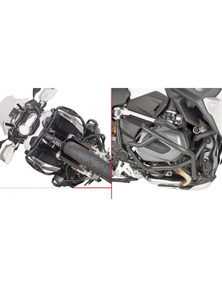 DEFENSAS MOTOR GIVI BMW R1250GS-R1250R-R1250RS 19-22