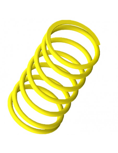 MUELLE MALOSSI DE POLEA CONDUCIDA AMARILLO