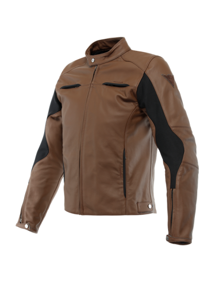 CAZADORA DAINES ERAZON 2 LEATHER TOBACCO