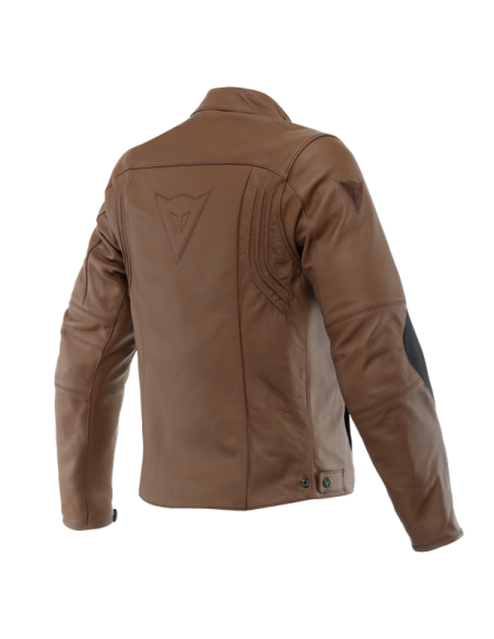 CAZADORA DAINES ERAZON 2 LEATHER TOBACCO
