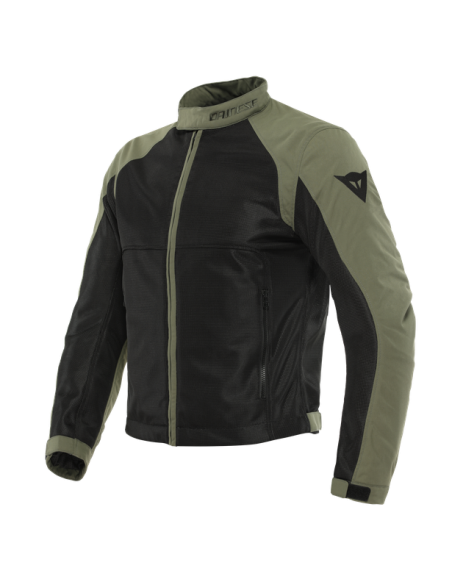 CAZADORA DAINESE SEVILLA AIR TEX BLACK GRAPE-LEAF