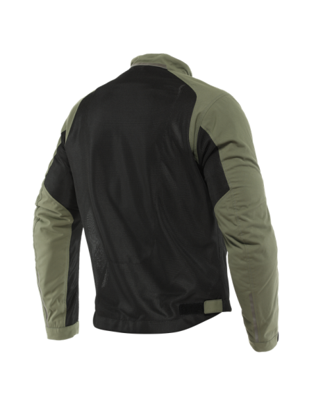 CAZADORA DAINESE SEVILLA AIR TEX BLACK GRAPE-LEAF