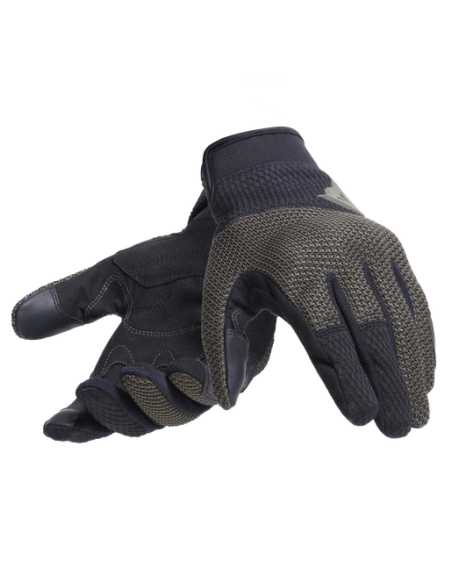 GUANTE DAINESE TORINO BLACK GRAPE-LEAF