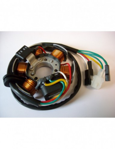 STATOR 6 POLOS DERBI SENDA BLA