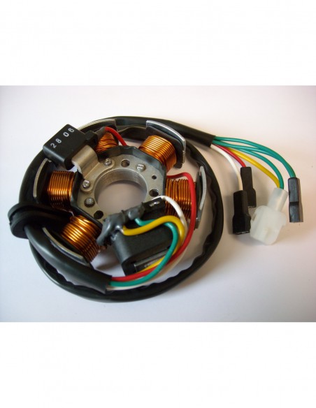 STATOR 6 POLOS DERBI SENDA BLA