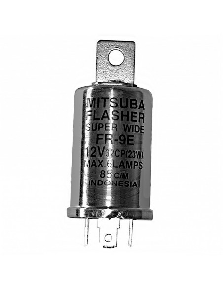 INTERMITENCIA ELECTRÓNICA 12V