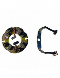 JUEGO PORTAESCOBILLAS 4 PZAS P