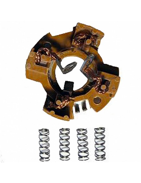 JUEGO DE PORTAESCOBILLAS 4 PZA