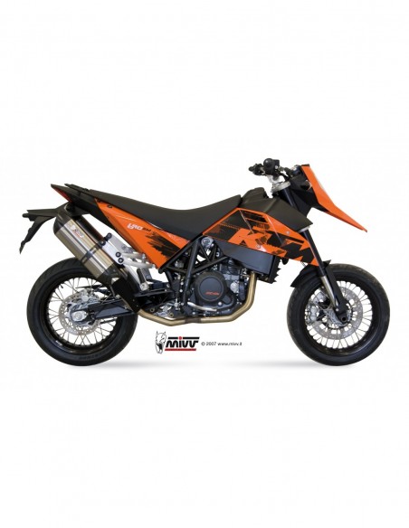 Escape Ktm 690 Sm 2007 - 2012 Ref. KT.003.L7