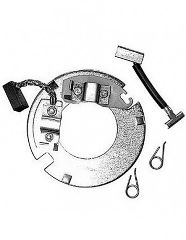 JUEGO PORTAESCOBILLAS MOTOR DE