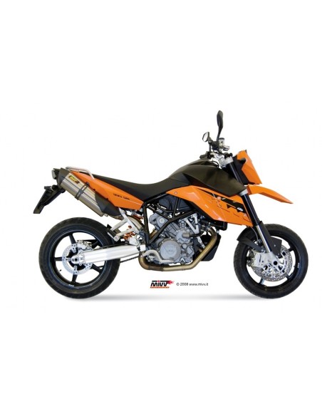 Escape Ktm 990 Supermoto R 2007 - 2013 Ref. KT.005.L7