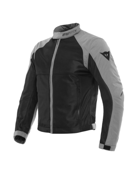 CAZADORA DAINESE SEVILLA AIR TEX BLACK CHARCOAL-GRAY