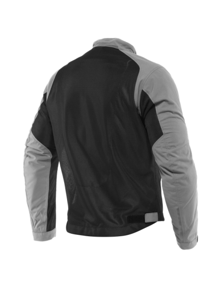 CAZADORA DAINESE SEVILLA AIR TEX BLACK CHARCOAL-GRAY