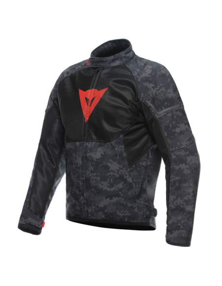 CAZADORA DAINESE IGNITE AIR TEX CAMO-GRAY BLACK FLUO-RED