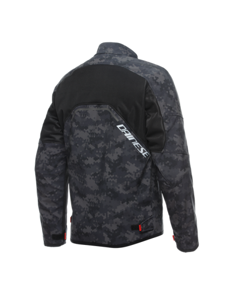 CAZADORA DAINESE IGNITE AIR TEX CAMO-GRAY BLACK FLUO-RED