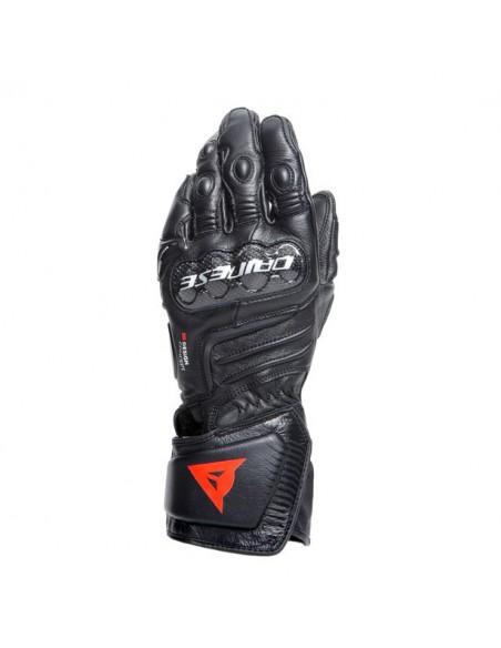GUANTE DAINESE CARBON 4 LONG LEATHER NEGRO