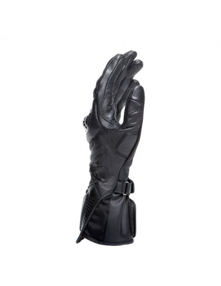 GUANTE DAINESE CARBON 4 LONG LEATHER NEGRO
