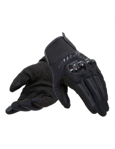 GUANTE DAINESE MIG 3 AIR TEX NEGRO
