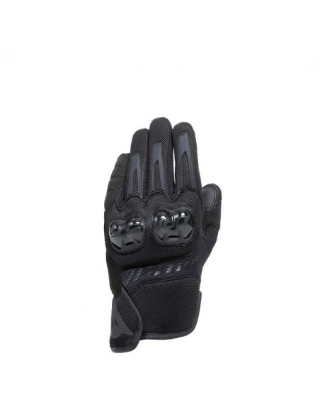 GUANTE DAINESE MIG 3 AIR TEX NEGRO