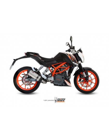 Escape Ktm 390 Duke 2013 - 2016 Ref. KT.012.L7